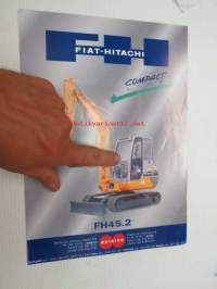 Fiat-Hitachi FH45.2 kaivinkone -myyntiesite