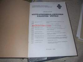 Voitelutekniikka, liikkuvan kaluston voitelu