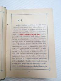 Liitonsanoja raamatusta kullekin vuoden päivälle - Syntymäpäiväkirja