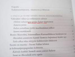 Italia ja Suomen talvisota - Maailman urheimman kansan apuna