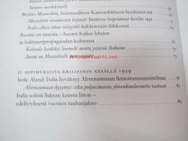 Italia ja Suomen talvisota - Maailman urheimman kansan apuna