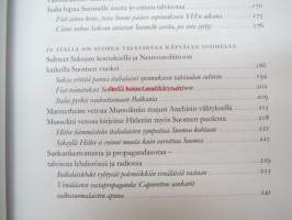 Italia ja Suomen talvisota - Maailman urheimman kansan apuna