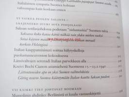 Italia ja Suomen talvisota - Maailman urheimman kansan apuna