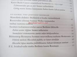 Italia ja Suomen talvisota - Maailman urheimman kansan apuna