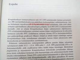 Konginkankaan kirja