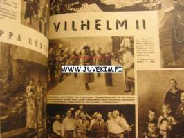 Suomen Kuvalehti 1941 nr 24,  sanan julistusta palaneen kirkon raunioilla Lapuan Tiistenjoella, hirsi vaiko lautatalo?