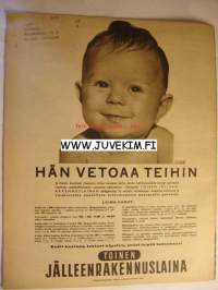 Suomen Kuvalehti 1941 nr 21, Mustasaaren kirkon muistotaulut