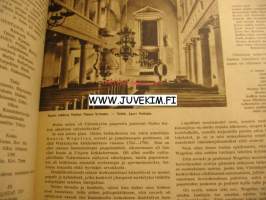 Suomen Kuvalehti 1941 nr 21, Mustasaaren kirkon muistotaulut