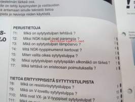 NGK sytytystulpat 20 kysymystä ja vastausta sytytystulpista