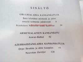 Kansansatuja Neuvostoliitosta - Kansansatuja Kaukasiasta