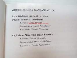 Kansansatuja Neuvostoliitosta - Kansansatuja Kaukasiasta