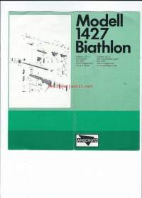 Biathlon Modell 1427 .tuote-esite