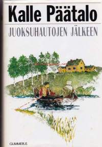 Juoksuhautojen jälkeen, 1997. 1. painos.Romaanissa eletään kesää 1996 mutta palataan muistoissa kauas taaksepäin.