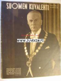 Suomen Kuvalehti 1941 nr 5 (kansikuva Antti Tulenheimo)