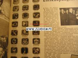 Suomen Kuvalehti 1941 nr 5 (kansikuva Antti Tulenheimo)