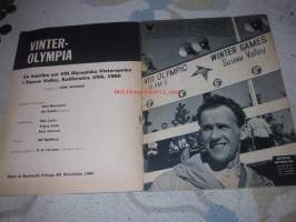 Vinter-Olympia 1960 Squaw Valley -talviolympia 1960