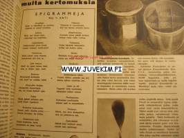 Suomen Kuvalehti 1941 nr 3, Kansikuvassa Torpeedo lentokoneen rungossa valmiina pudotettavaksi. Aiheita : osto- ja myyntiliike Pinnebergin pörssi, Robert