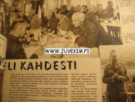 Suomen Kuvalehti 1941 nr 3, Kansikuvassa Torpeedo lentokoneen rungossa valmiina pudotettavaksi. Aiheita : osto- ja myyntiliike Pinnebergin pörssi, Robert