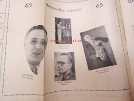 Hopeatorvet 1943 nr 27 - Asemiesilta 65, Salo - Elokuvateatteri Kiva -ohjelmalehtinen ja lukemisto, sisältää mm; Kansikuva Lizzi Waldmüller, Salo - Virkeä