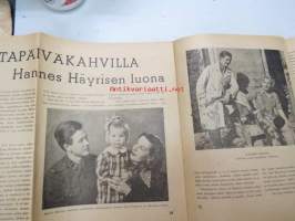 Hopeatorvet 1943 nr 27 - Asemiesilta 65, Salo - Elokuvateatteri Kiva -ohjelmalehtinen ja lukemisto, sisältää mm; Kansikuva Lizzi Waldmüller, Salo - Virkeä