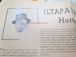 Hopeatorvet 1943 nr 27 - Asemiesilta 65, Salo - Elokuvateatteri Kiva -ohjelmalehtinen ja lukemisto, sisältää mm; Kansikuva Lizzi Waldmüller, Salo - Virkeä