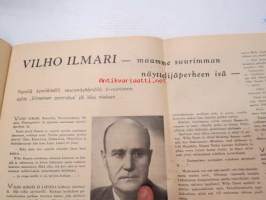 Hopeatorvet 1943 nr 40 - Asemiesilta 77 Pieksämäki Suojeluskuntatalo 7.10.1943 -ohjelmalehtinen ja lukemisto, sisältää mm; Vilho Ilmari, pakinoita,
