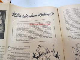 Hopeatorvet 1943 nr 40 - Asemiesilta 77 Pieksämäki Suojeluskuntatalo 7.10.1943 -ohjelmalehtinen ja lukemisto, sisältää mm; Vilho Ilmari, pakinoita,
