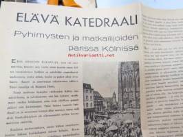 Hopeatorvet 1943 nr 40 - Asemiesilta 77 Pieksämäki Suojeluskuntatalo 7.10.1943 -ohjelmalehtinen ja lukemisto, sisältää mm; Vilho Ilmari, pakinoita,