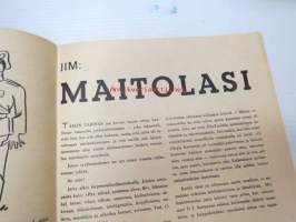 Hopeatorvet 1943 nr 40 - Asemiesilta 77 Pieksämäki Suojeluskuntatalo 7.10.1943 -ohjelmalehtinen ja lukemisto, sisältää mm; Vilho Ilmari, pakinoita,