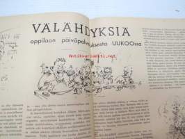 Hopeatorvet 1943 nr 33 - Asemiesilta 70 Kankaanpää 19.8.1943 -ohjelmalehtinen ja lukemisto, sisältää mm; Upseerikoulu, Mirjam Kuosmanen, pakinoita,