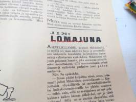 Hopeatorvet 1943 nr 49 A - Asemiesilta 85 Loimaa 9.12.1943 -ohjelmalehtinen ja lukemisto, sisältää mm; Aku Korhonen, pakinoita, jännityskertomuksia,