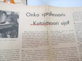 Hopeatorvet 1943 nr 49 A - Asemiesilta 85 Loimaa 9.12.1943 -ohjelmalehtinen ja lukemisto, sisältää mm; Aku Korhonen, pakinoita, jännityskertomuksia,