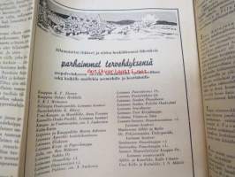 Hopeatorvet 1943 nr 49 A - Asemiesilta 85 Loimaa 9.12.1943 -ohjelmalehtinen ja lukemisto, sisältää mm; Aku Korhonen, pakinoita, jännityskertomuksia,