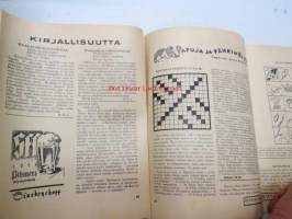 Hopeatorvet 1943 nr 50 - Asemiesilta 47, Messuhalli 25.11.1943 -ohjelmalehtinen ja lukemisto, sisältää mm; Toini Vartiainen, pakinoita, jännityskertomuksia,