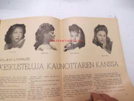 Hopeatorvet 1943 nr 22 - Asemiesilta 69 (ruotsinkielinen), Parainen Malmi, 12.8.1943 -ohjelmalehtinen ja lukemisto, sisältää mm; Lulu Paasipuro, pakinoita,