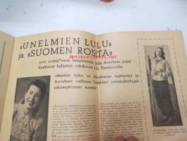 Hopeatorvet 1943 nr 22 - Asemiesilta 69 (ruotsinkielinen), Parainen Malmi, 12.8.1943 -ohjelmalehtinen ja lukemisto, sisältää mm; Lulu Paasipuro, pakinoita,