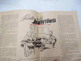 Hopeatorvet 1943 nr 22 - Asemiesilta 69 (ruotsinkielinen), Parainen Malmi, 12.8.1943 -ohjelmalehtinen ja lukemisto, sisältää mm; Lulu Paasipuro, pakinoita,