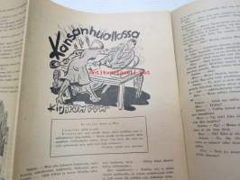 Hopeatorvet 1943 nr 22 - Asemiesilta 69 (ruotsinkielinen), Parainen Malmi, 12.8.1943 -ohjelmalehtinen ja lukemisto, sisältää mm; Lulu Paasipuro, pakinoita,