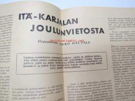 Hopeatorvet 1943 nr 51 - Asemiesilta Joulunumero (ei esitystä eikä lähetystä) -ohjelmalehtinen ja lukemisto, sisältää mm; VTL - Valtion Tiedotuslaitos -