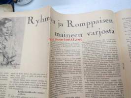 Hopeatorvet 1943 nr 51 - Asemiesilta Joulunumero (ei esitystä eikä lähetystä) -ohjelmalehtinen ja lukemisto, sisältää mm; VTL - Valtion Tiedotuslaitos -