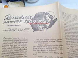 Hopeatorvet 1943 nr 51 - Asemiesilta Joulunumero (ei esitystä eikä lähetystä) -ohjelmalehtinen ja lukemisto, sisältää mm; VTL - Valtion Tiedotuslaitos -