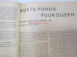 Hopeatorvet 1943 nr 51 - Asemiesilta Joulunumero (ei esitystä eikä lähetystä) -ohjelmalehtinen ja lukemisto, sisältää mm; VTL - Valtion Tiedotuslaitos -