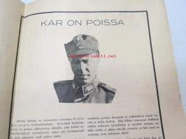 Hopeatorvet 1943 nr 39 - Asemiesilta 76 - Ilmavoimien asemiesilta, Messuhalli, 30.9.1943 -ohjelmalehtinen ja lukemisto, sisältää mm; pakinoita,