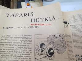 Hopeatorvet 1943 nr 39 - Asemiesilta 76 - Ilmavoimien asemiesilta, Messuhalli, 30.9.1943 -ohjelmalehtinen ja lukemisto, sisältää mm; pakinoita,