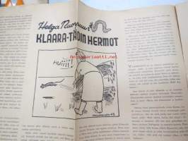 Hopeatorvet 1943 nr 39 - Asemiesilta 76 - Ilmavoimien asemiesilta, Messuhalli, 30.9.1943 -ohjelmalehtinen ja lukemisto, sisältää mm; pakinoita,