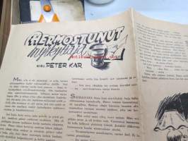 Hopeatorvet 1943 nr 39 - Asemiesilta 76 - Ilmavoimien asemiesilta, Messuhalli, 30.9.1943 -ohjelmalehtinen ja lukemisto, sisältää mm; pakinoita,