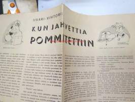 Hopeatorvet 1943 nr 39 - Asemiesilta 76 - Ilmavoimien asemiesilta, Messuhalli, 30.9.1943 -ohjelmalehtinen ja lukemisto, sisältää mm; pakinoita,