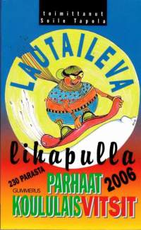 Lautaileva lihapulla.  Parhaat koululaisvitsit 2006.  230 parasta. Mikä on 2000-luvun koululaisen Cooper-testi?  12 minuuttia ilman whatsuppia, heh!