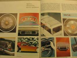 Jeep Wagoneer vm. 1965 myyntiesite