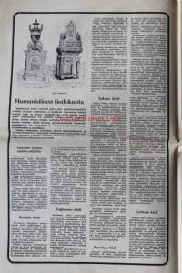 Jyväskylän ylioppilaslehti 1968 N:o 16 (11.5.).  Abiturienttinumero